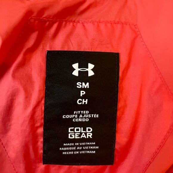 Under Armour cold gear reactor puffer jacket size small - Picture 5 of 6